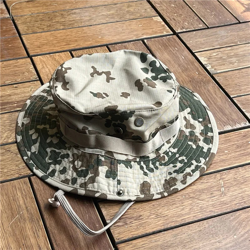 Granite MC Benny round Brimmed Hat Tactical Outdoor Hiking Sun Hat