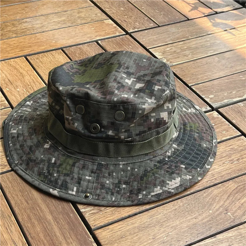 Granite MC Benny round Brimmed Hat Tactical Outdoor Hiking Sun Hat