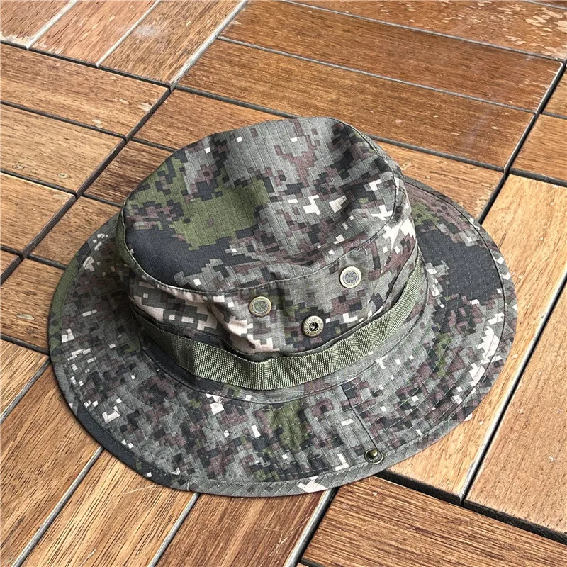 Granite MC Benny round Brimmed Hat Tactical Outdoor Hiking Sun Hat