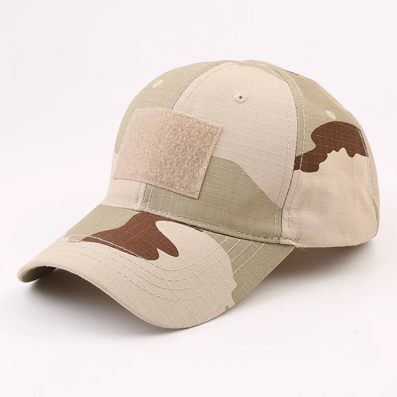 Tactical CP Outdoor Camouflage Hat Baseball Hat Hunting Hat Sports Hat Bicycle Hat Men Women Adult Hat Duck Tongue Hat