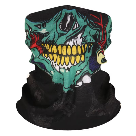 Men Tactical Balaclava Face Mask Summer Sun Protection Bandana Cooling Neck Gaiter Hiking Scarves Motorcycle Cycling Helmet Hood
