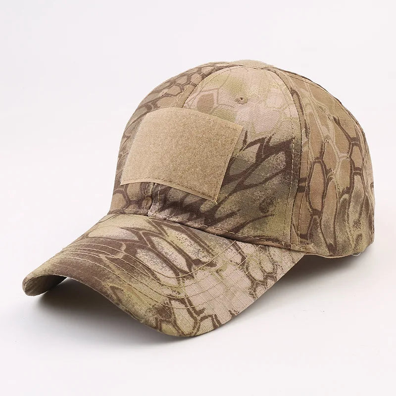 Tactical CP Outdoor Camouflage Hat Baseball Hat Hunting Hat Sports Hat Bicycle Hat Men Women Adult Hat Duck Tongue Hat