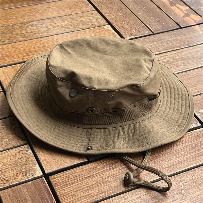 Granite MC Benny round Brimmed Hat Tactical Outdoor Hiking Sun Hat