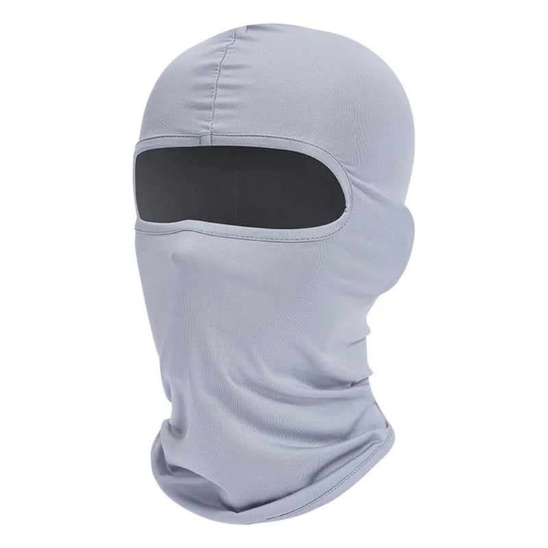 Men Tactical Balaclava Face Mask Summer Sun Protection Bandana Cooling Neck Gaiter Hiking Scarves Motorcycle Cycling Helmet Hood