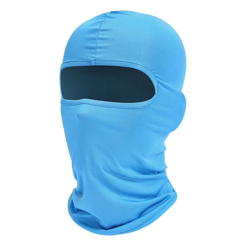 Men Tactical Balaclava Face Mask Summer Sun Protection Bandana Cooling Neck Gaiter Hiking Scarves Motorcycle Cycling Helmet Hood