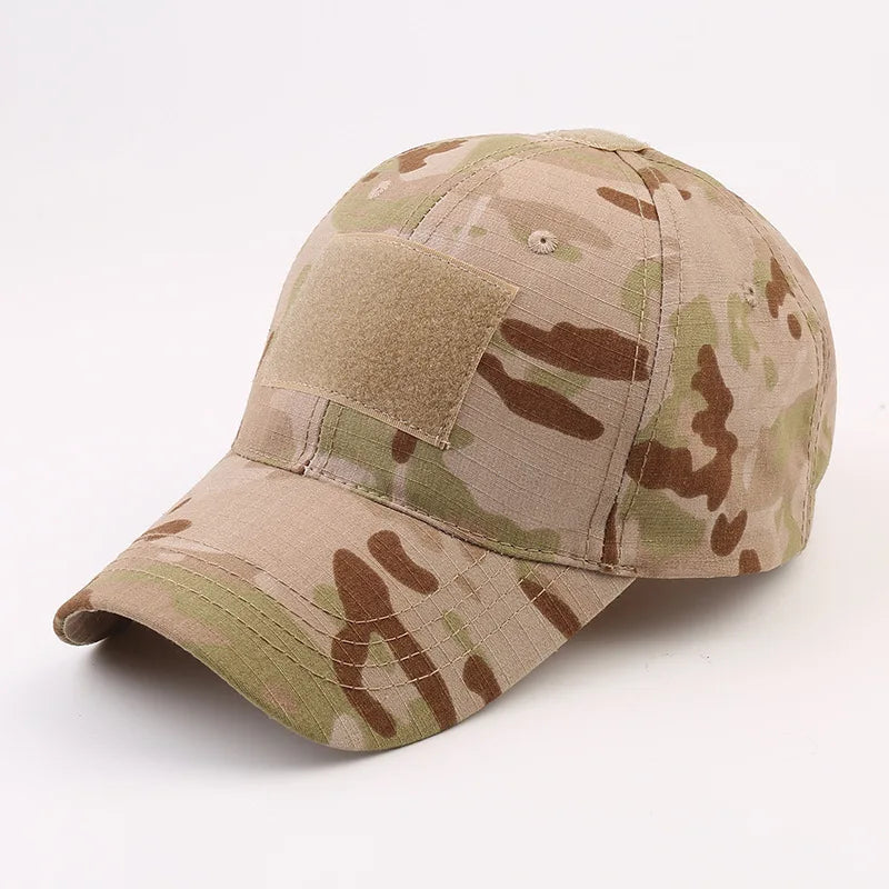 Tactical CP Outdoor Camouflage Hat Baseball Hat Hunting Hat Sports Hat Bicycle Hat Men Women Adult Hat Duck Tongue Hat
