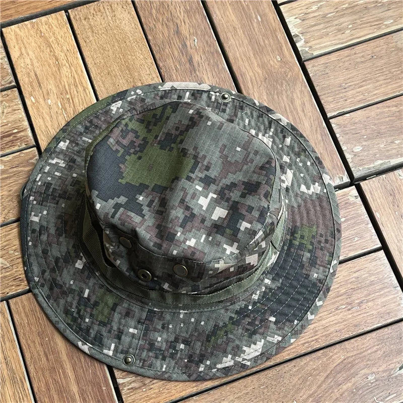 Granite MC Benny round Brimmed Hat Tactical Outdoor Hiking Sun Hat