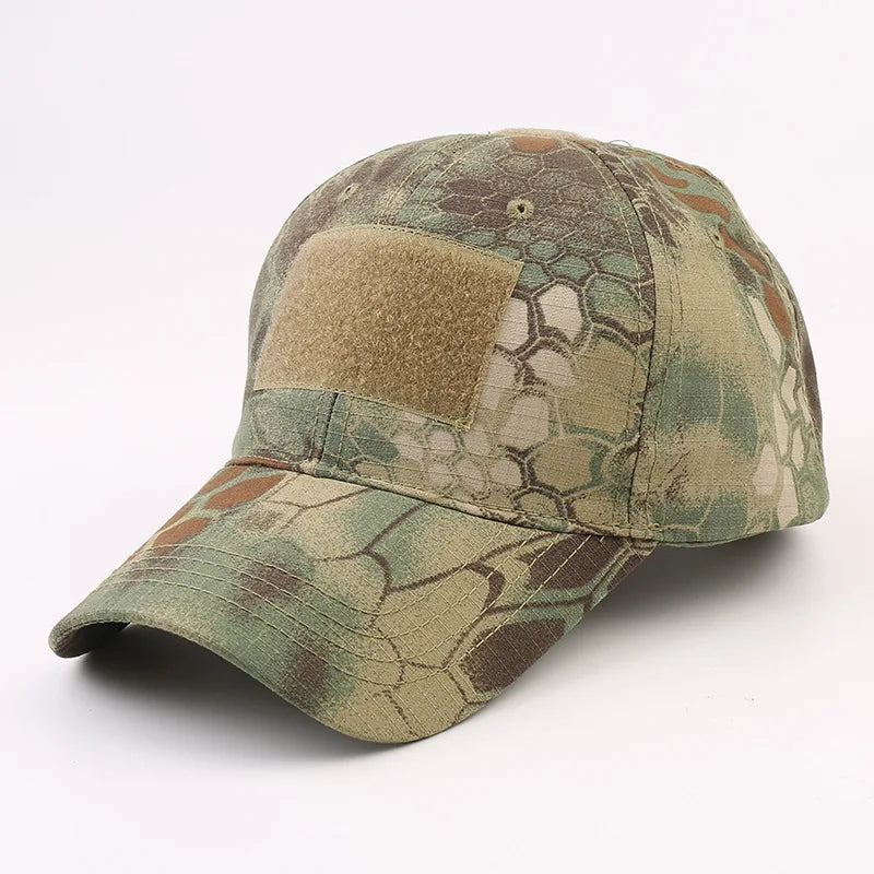 Tactical CP Outdoor Camouflage Hat Baseball Hat Hunting Hat Sports Hat Bicycle Hat Men Women Adult Hat Duck Tongue Hat