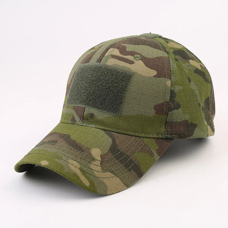 Tactical CP Outdoor Camouflage Hat Baseball Hat Hunting Hat Sports Hat Bicycle Hat Men Women Adult Hat Duck Tongue Hat