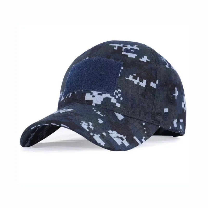 Tactical CP Outdoor Camouflage Hat Baseball Hat Hunting Hat Sports Hat Bicycle Hat Men Women Adult Hat Duck Tongue Hat