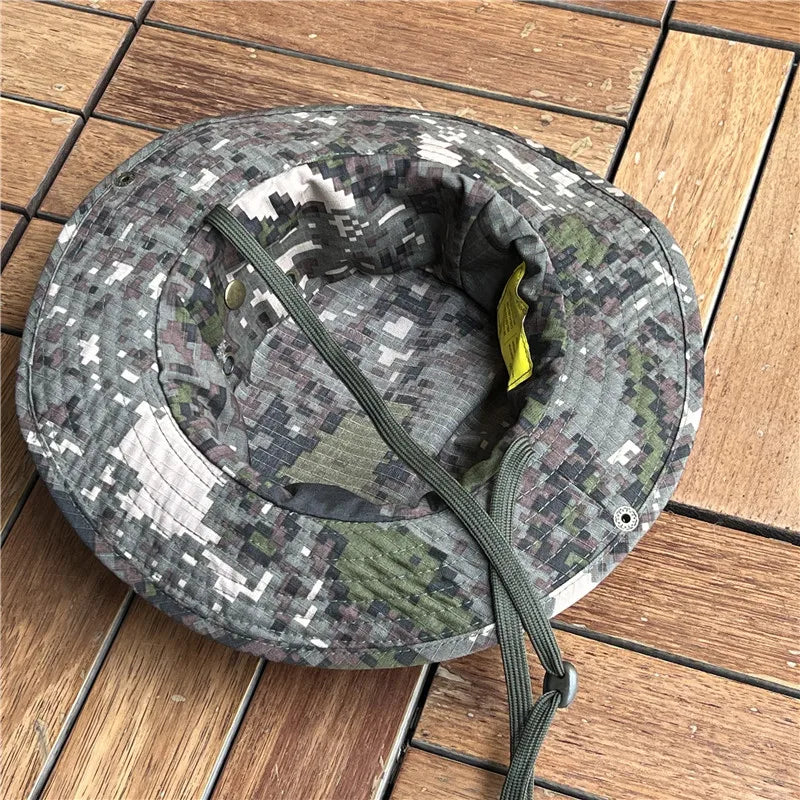 Granite MC Benny round Brimmed Hat Tactical Outdoor Hiking Sun Hat