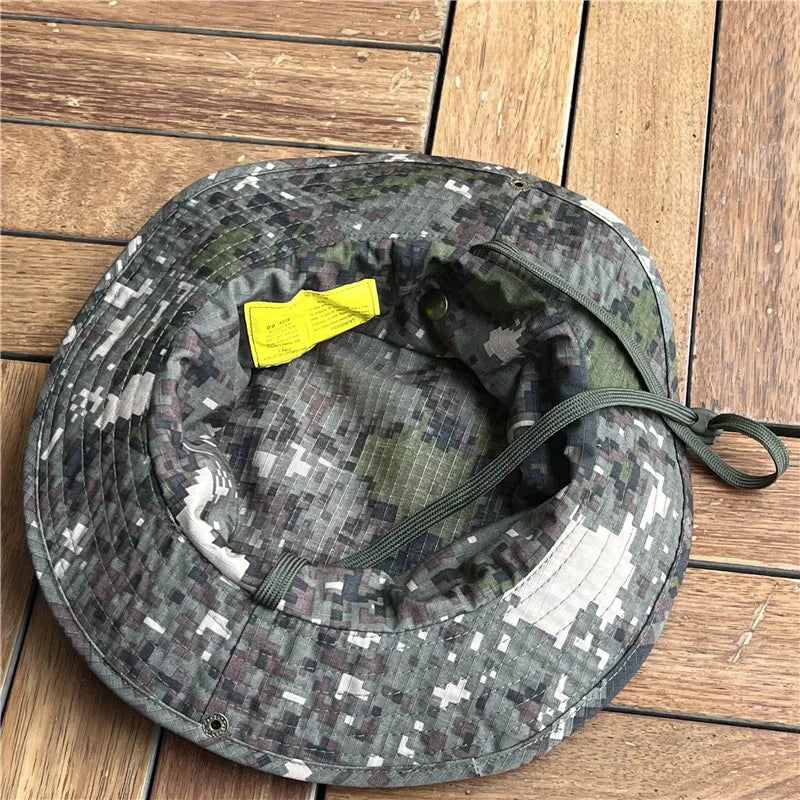 Granite MC Benny round Brimmed Hat Tactical Outdoor Hiking Sun Hat
