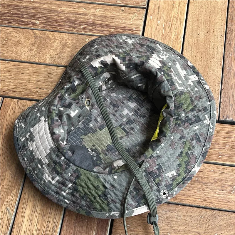 Granite MC Benny round Brimmed Hat Tactical Outdoor Hiking Sun Hat