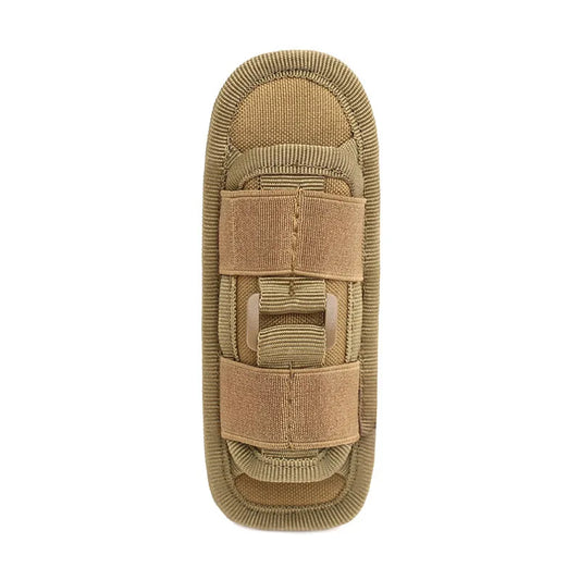 Flashlight Bag 360 Degree Rotatable Flashlight Cover Outdoor Hunting Nylon Waist Bag Flashlight Pouch Bag Holster Torch Case